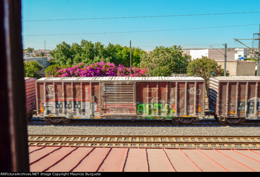 FXE Box Car ex NdeM